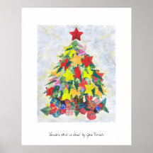 Santa's Work is Done print