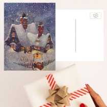 Santa's Workshop at the North Pole, Christmas Eve