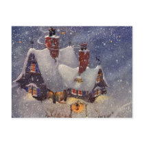 Santa's Workshop at the North Pole, Christmas Eve Postcards