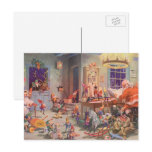 Santa's Workshop at the North Pole, Christmas Eve