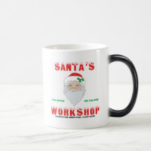 Santa's Workshop Coffee Mug