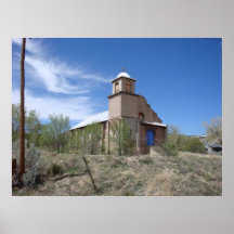 Sante Fe 187 Print