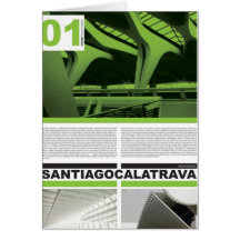 Santiago Calatrava Cards