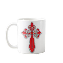 Santiago Cross Coffee Mugs