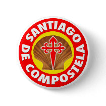 Santiago de Compostela Pinback Buttons
