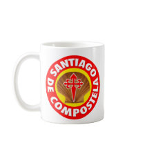 Santiago de Compostela Coffee Mugs