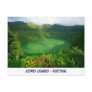 Santiago Lake, Azores Post Card