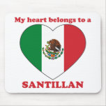 Santillan Mouse Pad