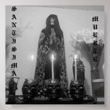 SANTISIMA MUERTE POSTER