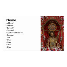 Santo Cristo dos Milagres Business Card