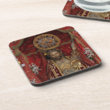 Santo Cristo dos Milagres Drink Coasters