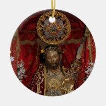 Santo Cristo dos Milagres Ornament