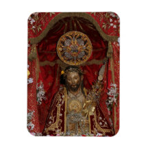Santo Cristo dos Milagres Rectangular Magnet