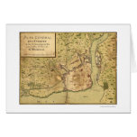 Santo Domingo Dominican Map 1805 Cards