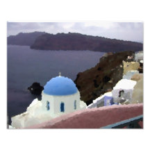 Santorini, 11 x 14 Print Photograph