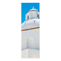 Santorini Bookmark Business Card