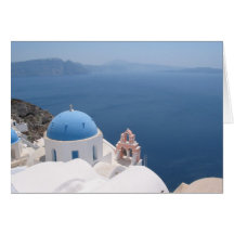 Santorini Cards