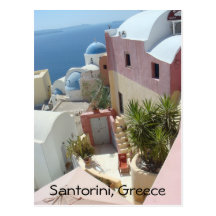 Santorini, Grèce Cartes Postales