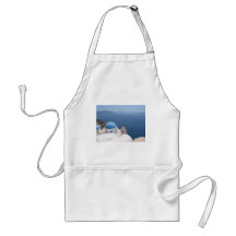 Santorini Greece Aprons