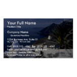 Santorini, Greece Europe Business Cards