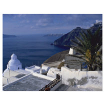 Santorini, Greece Europe Custom Flyer