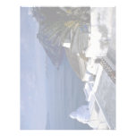Santorini, Greece Europe Letterhead Design