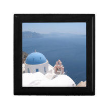 Santorini Greece Gift Boxes