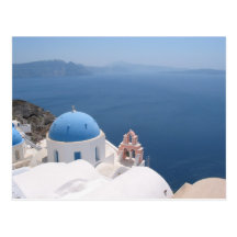 Santorini Greece Postcards