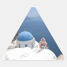 Santorini Greece Sticker