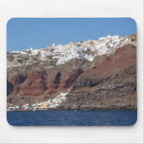 Santorini - Mousepad