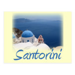 Santorini Post Card