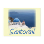 Santorini Post Card