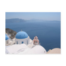 Santorini Post Card