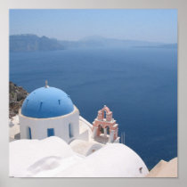Santorini Posters