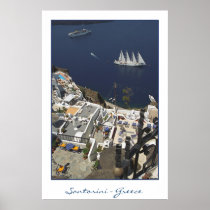 Santorini view