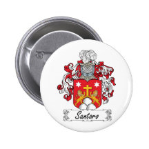 Santoro Family Crest Buttons