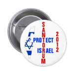 Santorum 2012 buttons