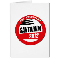 SANTORUM FOR PRESIDENT BUTT