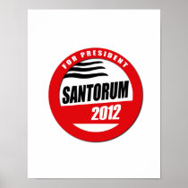 SANTORUM FOR PRESIDENT BUTT