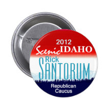 Santorum IDAHO Button