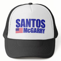 Santos McGarry Mesh Hat