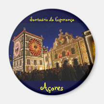 Santuário da Esperança Fridge Magnets