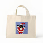 Santy Cat Tote Bag