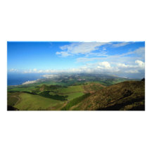 Sao Miguel island Azores Photo Greeting Card