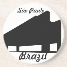 São Paulo Art Museum Coaster