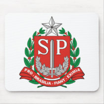 Sao Paulo, Brazil mousepads
