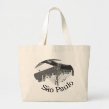São Paulo Canvas Bag
