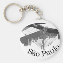 São Paulo Keychain