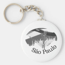 São Paulo Keychains