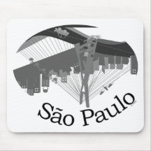 São Paulo Mousepad